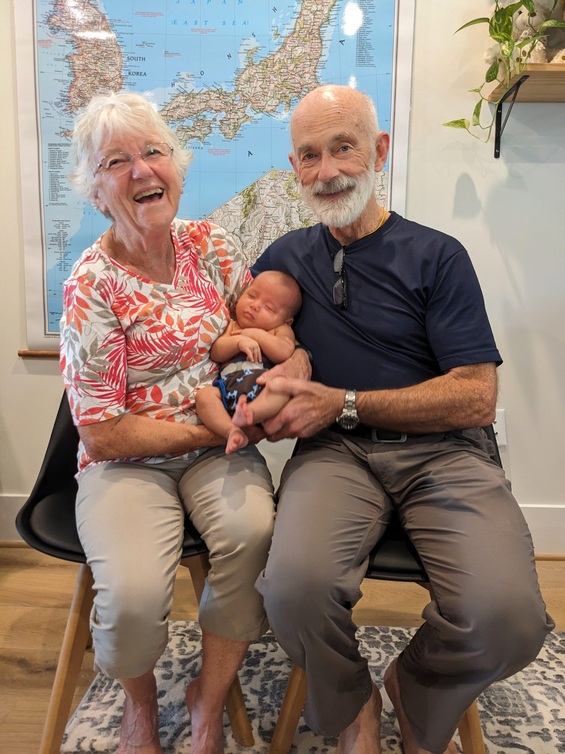Another visit from Baba and Papa Nui